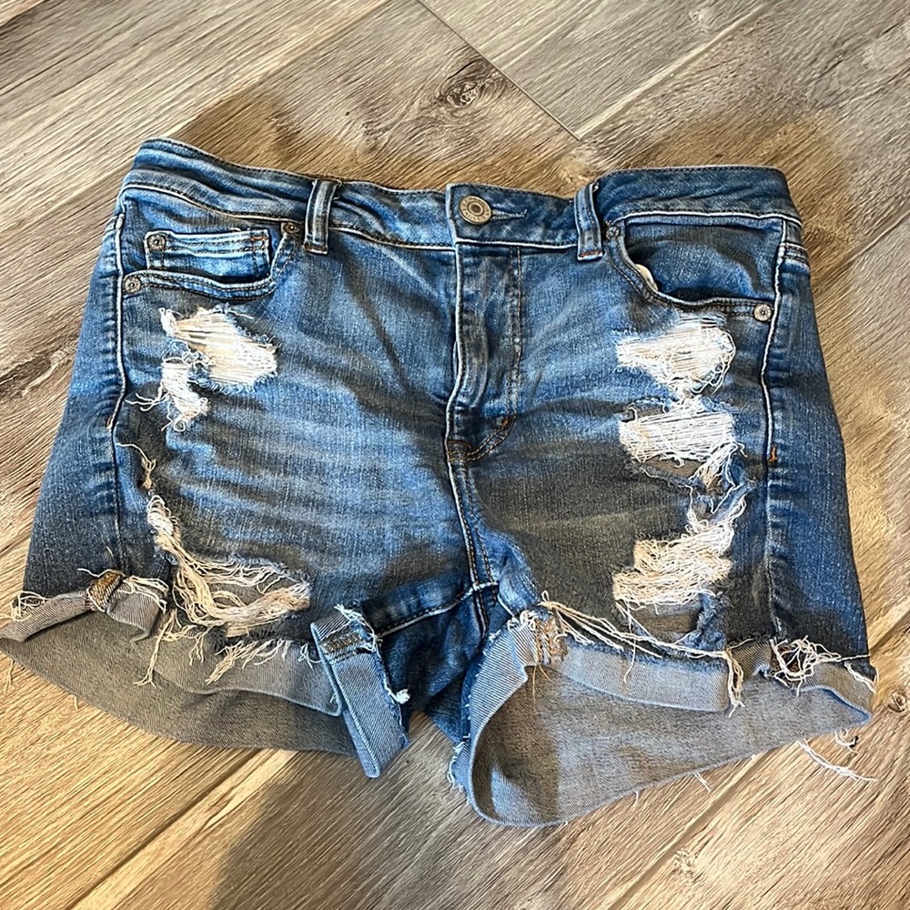 Blue Jean shorts